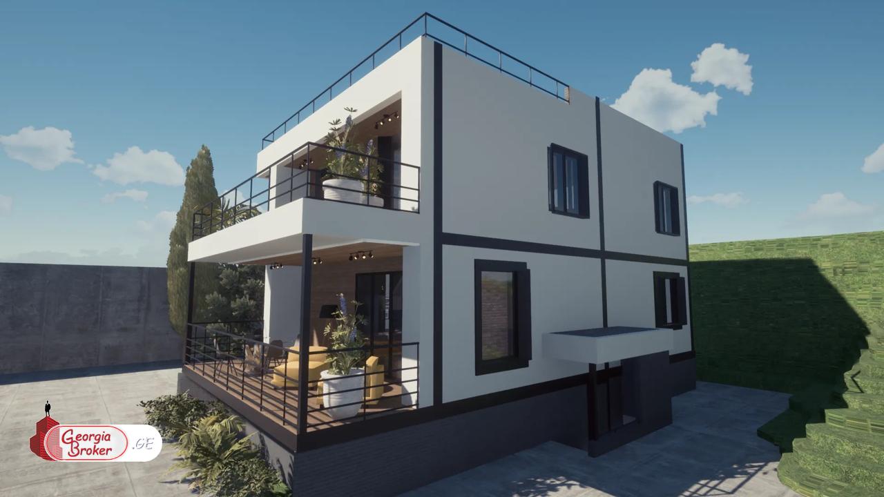 new build 8-room house for sale